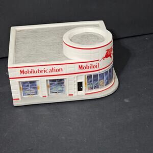 VTG 1997 Hawthorne Village "Mobilgas Station" Remembering Main St Village 79202